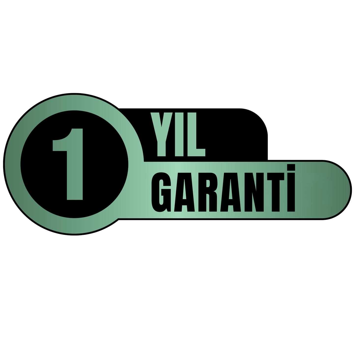 1 YIL GARANTİ
