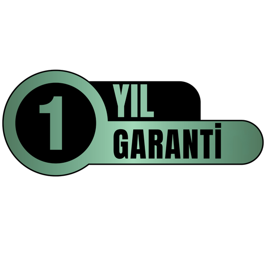 1 YIL GARANTİ